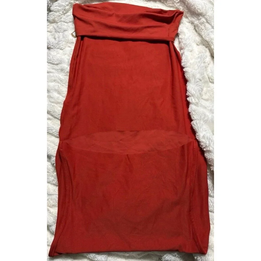 Skims Classic Swim Convertible Tube Dress Terra